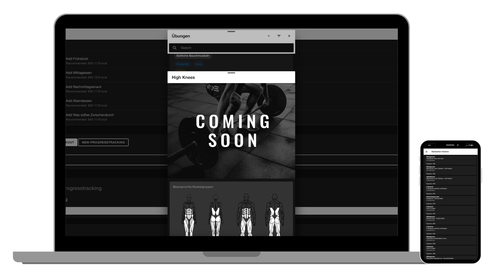 Nutrition Screenshot